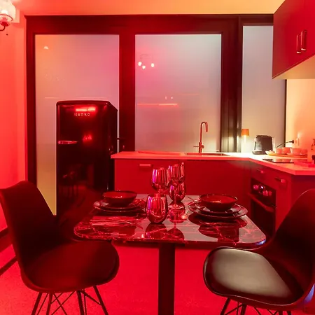 Temple Torii Love hôtel *